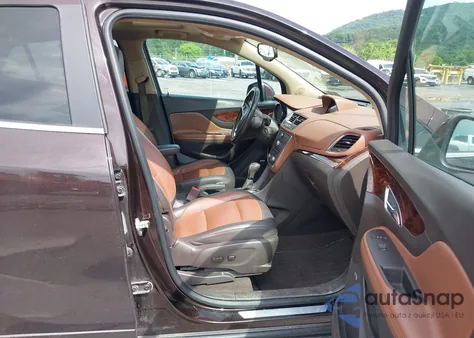 2015 Buick Encore Premium from USA, damaged, VIN KL4CJHSB6FB139032